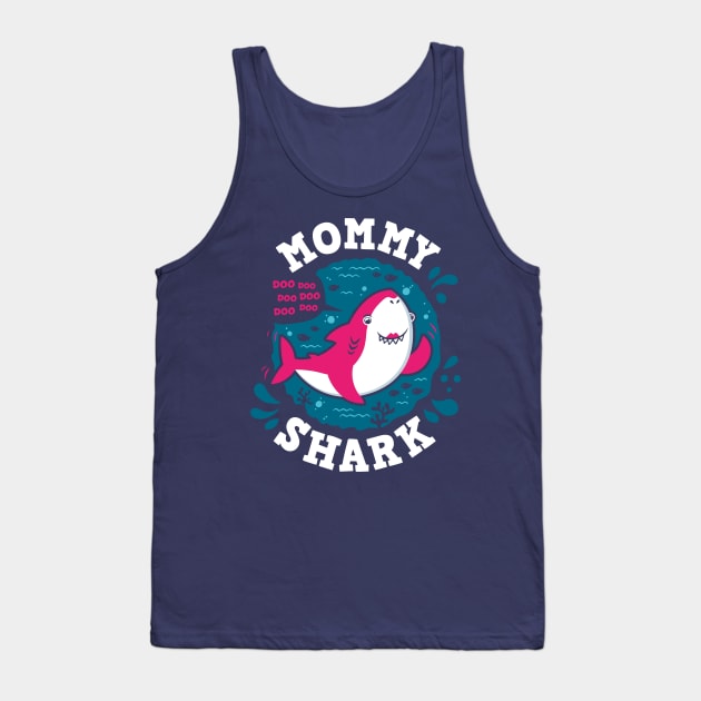 Mommy Shark Tank Top by Olipop